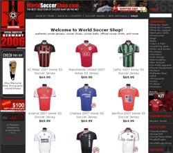 shop  soccer