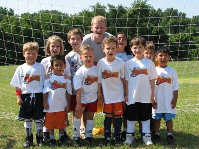 ALL STAR SOCCER TOTS WITH COACH BECKHAM