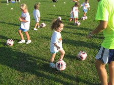 FUTURE MIA HAMM FUTURE HOPE SOLO MAKES SOCCER MOM SO PROUD FIRST EVER SOCCER CAMP YAY SOCCER MUNCHKINS