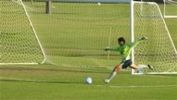 Goal kick