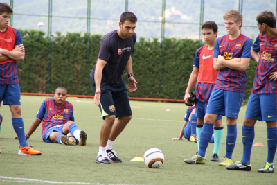 FCBarcelona Camps