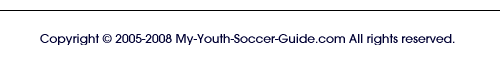 footer for youth soccer equipment page